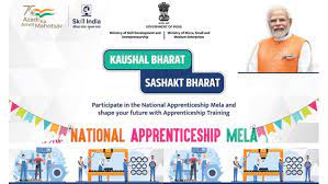 The Pradhan Mantri National Apprenticeship Mela to be conducted in 199 districts of India